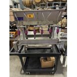 Criveller Moderna Stainless Steel 6-Head Counter Pressure Bottle Filling Machine wi | Rig Fee $250