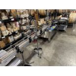 CDA Regionale Stainless Steel Bottle Corker, Sleeve Shrink Tunnel and Labeling Mach | Rig Fee $830