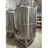 2019 CAI 1500 Gallon Stainless Steel Fermenter Tank - Dish Bottom, Glycol Jacketed, | Rig Fee $2500
