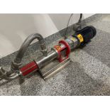 CMO Model MN 30-60/7 Positive Displacement Pump with 2 HP Marathon Electric Motor - | Rig Fee $235