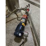 CMO Model MN 30-60/7 Positive Displacement Pump with 2 HP Marathon Electric Motor - | Rig Fee $235