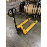 Uline Low Profile Pallet Truck with 3300 LB Capacity - Model H-1365 | Rig Fee $40