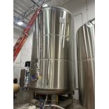 2017 CAI 7000 Gallon Stainless Steel Stillage/Waste Liquor Tank - Single Wall, Dish | Rig Fee $3150