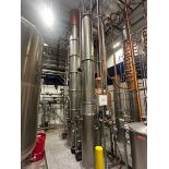 2017 Barison Continuous Distillation System - 15 Sieve Plate Distillation Beer Colu | Rig Fee $11500