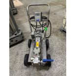 Fristam FL3 75L Helical Tri-Lobe Pump with 3 HP Nord Motor and Lenze VFD on Cart | Rig Fee $85