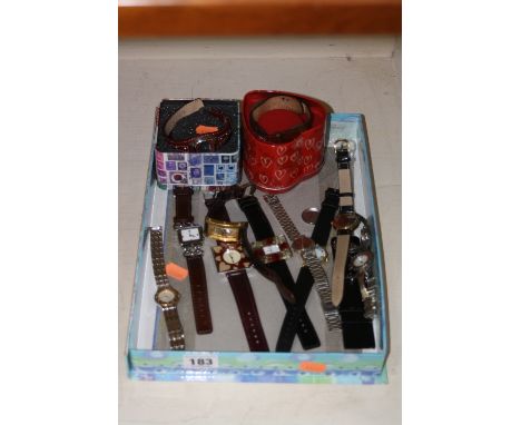 TWO BOXED FOSSIL WATCHES, Lotus fossil, Rotary, Oris and other watches (12)