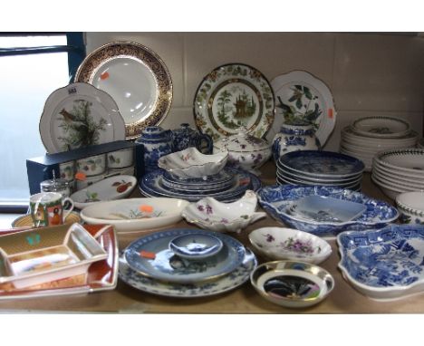 VARIOUS CERAMICS, to include Royal Copehagen, Royal Worcester, Hammersley etc