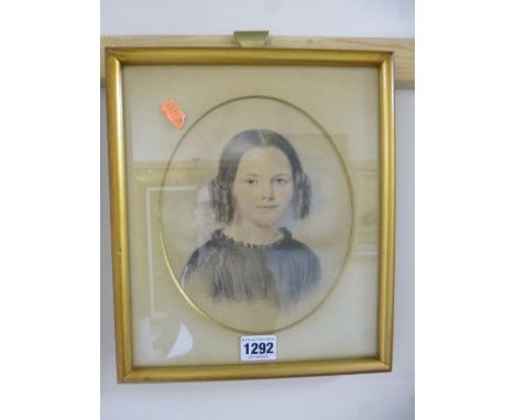 A COLLECTION OF PORTRAIT STUDIES, to include Reumann oil, R Mills etc (7)