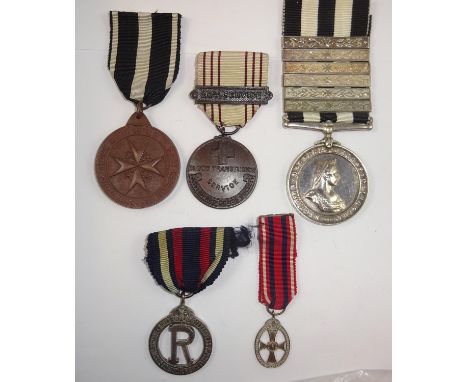 Service Medal of the Order of St John, silver straight bar issue (15364 A/Off E Worrall B'ham CT &amp; O Div No 3 Dis St J.A.