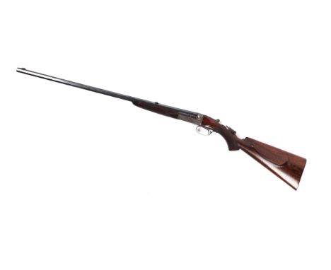 A good .300" hammerless boxlock ejector Rook Rifle by Army &amp; Navy C.S.L., number 25403, 43" overall, octagonal barrel 26"