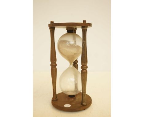 Hourglass sand timer