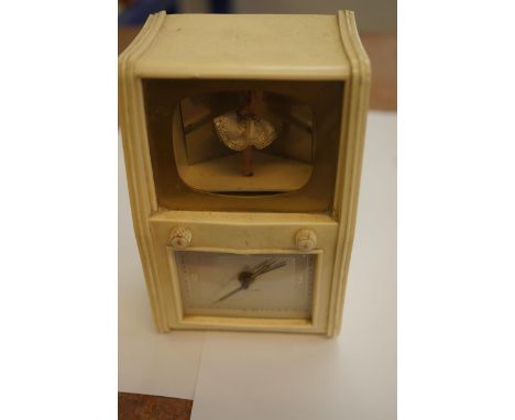 Retro musical alarm clock - fully functional 
