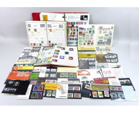 A large collection of stamps, First Day Covers ad Presentation packs, including limited edition First Day Covers from the Lon