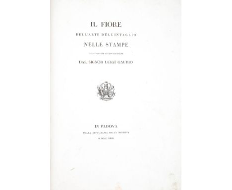 Incisioni/Engravings. Marsand Antonio. Il fiore dell'arte dell'intaglio nelle stampe con singolare studio raccolte dal signor