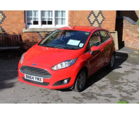 FORD FIESTA ZETEC TDCI, 5 DOOR HATCHBACK, diesel car, 11,400 miles, manual transmission, service history, 12 month MOT (Aucti