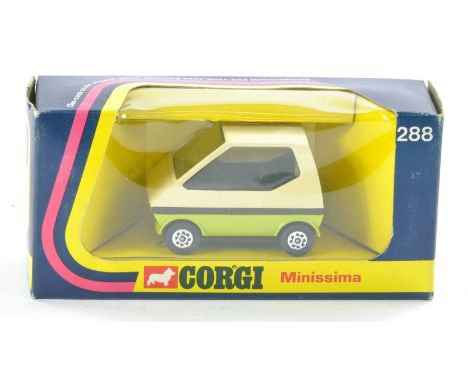 Corgi No. 288 Minissima. Excellent in excellent box. 