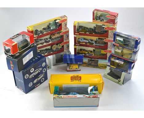 A group of commercial diecast issues in 1/76 and 1/43 comprising Trackside, Oxford, Corgi and others. Mostly excellent in box