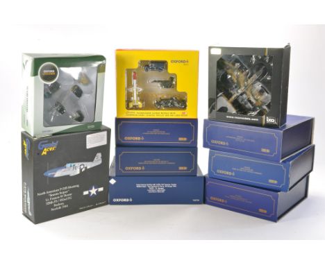 Model Aircraft comprising Ten boxed issues, mostly Oxford. Generally very good, a couple with noted faults, Bloodhound and RA