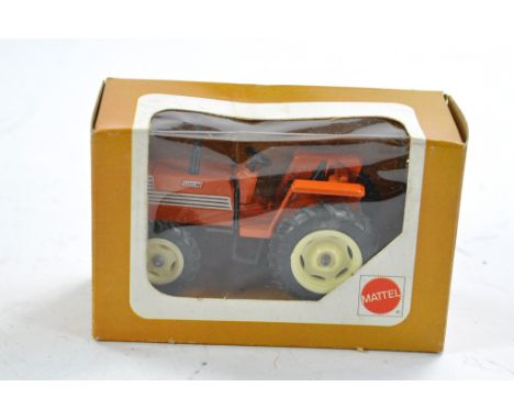 Forma-toy for Mattel 1/43 farm issue comprising Fiat 880DT Tractor. Hard to find issue is excellent in very good to excellent