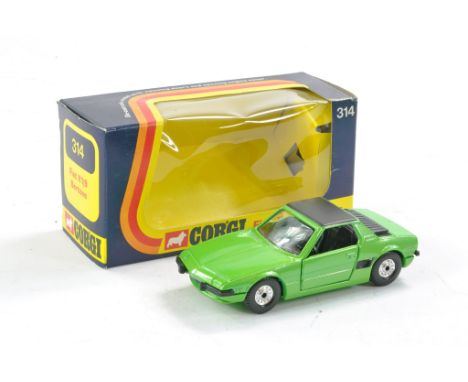 Corgi No. 304 Fiat X1/9 Bertone. Excellent  in very good box. 