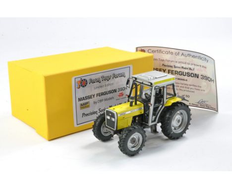 DBP Models 1/32 White Metal and Resin Handbuilt issue comprising Massey Ferguson 390H Tractor, special edition for the Farm T