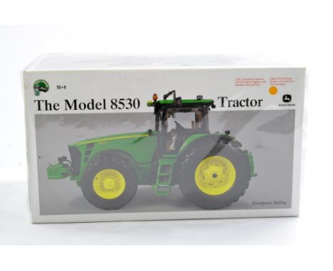 Ertl Farm 1/32 issue comprising Precision John Deere 8530 Tractor. Excellent, secure in box and not previously removed from p