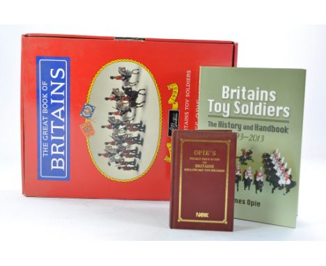 Toy Collecting Literature / reference books comprising trio of publications including significant Great Book of Britains by J