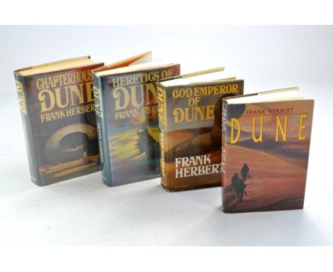 Frank Herbert - Dune - Books - Four First Printing Hardbacks from Putnam. 
