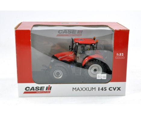 Universal hobbies 1/32 Farm issue comprising Case IH Maxxum 145 CVX Tractor. Looks to be excellent and secured in box. 
