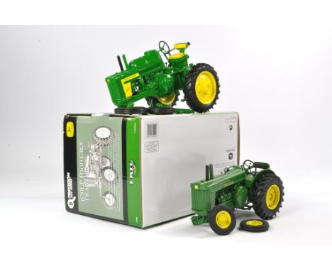 Ertl 1/16 Farm Issue comprising John Deere 620LP High Crop Tractor. Precision Key Series No. 5. Has been displayed, some dama