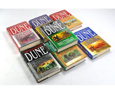 Brian Herbert, Kevin Anderson - Dune - Books comprising Seven First Editions including Signed Paul of Dune. 