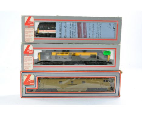 Lima Model Railway comprising trio of locomotives to include No. 305325 Class 52 Western Enterprise, No. 205076 Class 37 Dutc