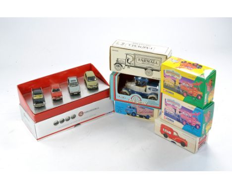 Assorted diecast including Corgi / Vanguards Vauxhall Presentation Set (astra missing one wing mirror) plus others from Ertl 