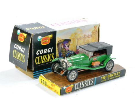 Corgi Classics No. 300 1927 Bentley. Green. Excellent with a couple of minor marks in good original box. 