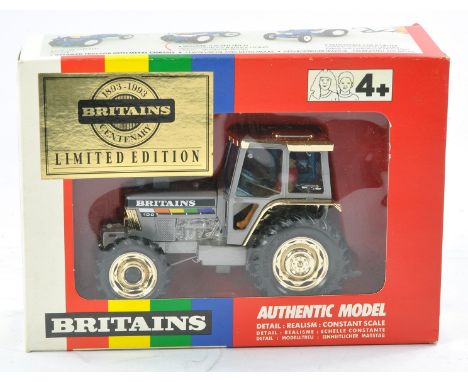 Britains No. 5892 Centenary Edition Tractor. Excellent with no obvious sign of fault in good original box, some storage wear 