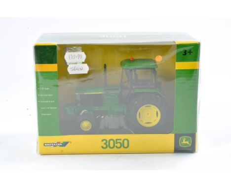 Britains Farm 1/32 issue comprising John Deere 3050 Tractor. Excellent, secure in box and not previously removed from packagi