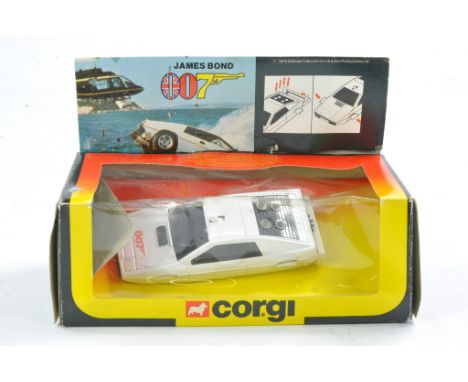Corgi No. 269 James Bond 007 Lotus Espirit. Secure in box, looks to be excellent, box good inc header card. 