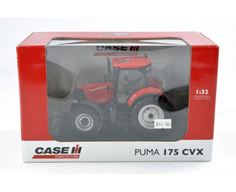 Universal hobbies 1/32 Farm issue comprising Case IH Puma 175 CVX Tractor. Looks to be excellent and secured in box. 