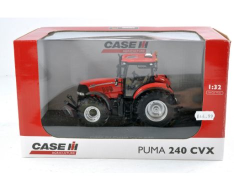 Universal hobbies 1/32 Farm issue comprising Case IH Puma 240 CVX Tractor. Looks to be excellent and secured in box. 