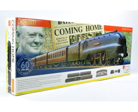 Hornby Model Railway comprising Train Set No. R1060 Coming Home - City of Lancaster. Complete and Excellent with box. 