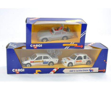 Corgi No. C271/1 James Bond Aston Martin (ejector figure in base of box). Excellent, never out of box, box excellent plus No.