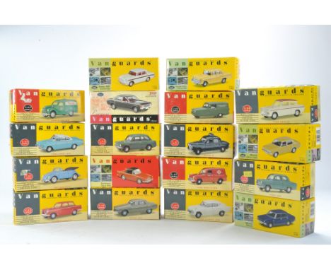 Corgi / Vanguards 1/43 diecast issues comprising Eighteen classic car issues, mostly appearing very good or better, some boxe