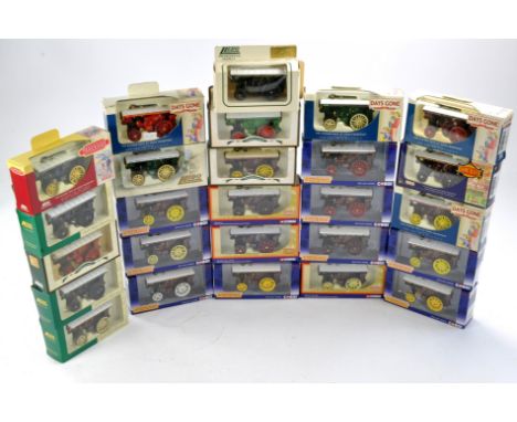 Twenty Six boxed Corgi and Lledo Days Gone Steam related diecast issues. Look to be excellent in boxes. 