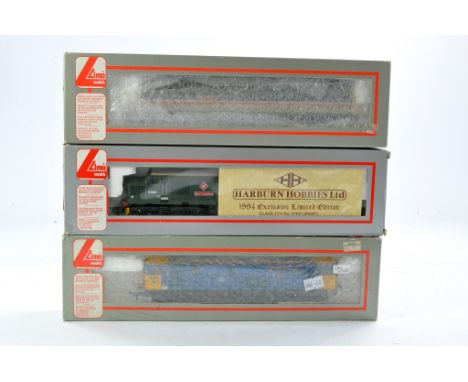 Lima Model Railway comprising trio of locomotives to include No. 205276 Class 73004 Bluebell, No. 204858A6 Class 47/4 Ben Cru