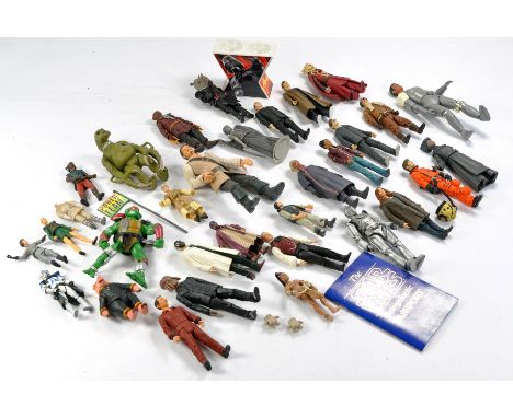 Dr Who, Star Wars, Pirates of the Caribbean Figures comprising Thirty Six issues, mostly look to be very good or better. 