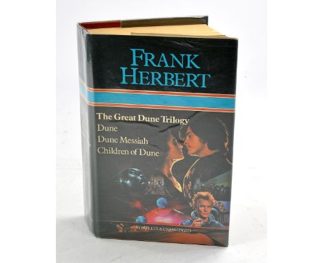 Frank Herbert - Dune - Books - First Edition Triology from Heinemann/Octopus. 