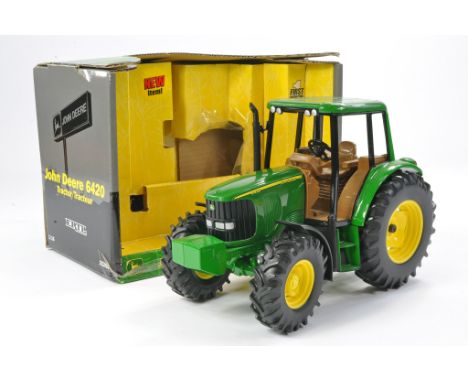 Ertl 1/16 Farm Issue comprising John Deere 6420 Tractor. Has been displayed but appears excellent with original box. 