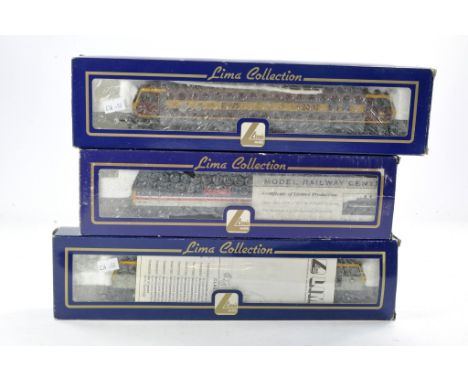 Lima Model Railway comprising trio of locomotives to include No. 204837A7 Class 92023 Ravel, No. L205202 Class 47 Diesel Inte