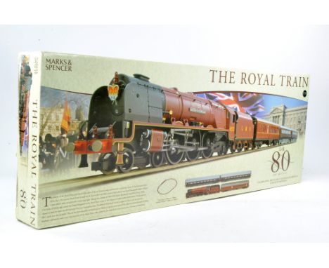 Hornby Model Railway comprising Train Set No. R1091 Marks And Spencer Special - The Royal Train. Complete and Excellent with 