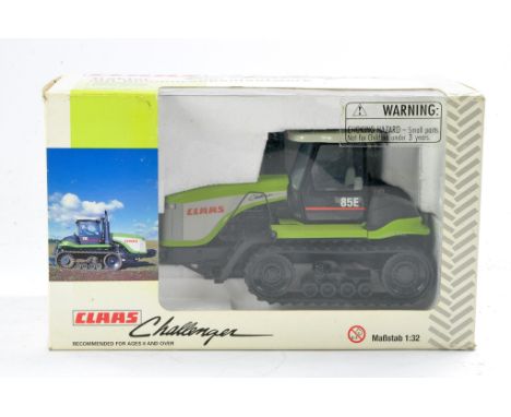 Norscot 1/32 farm issue comprising Claas Challenger 85E Tractor. Looks to be excellent without fault in original box, box wit